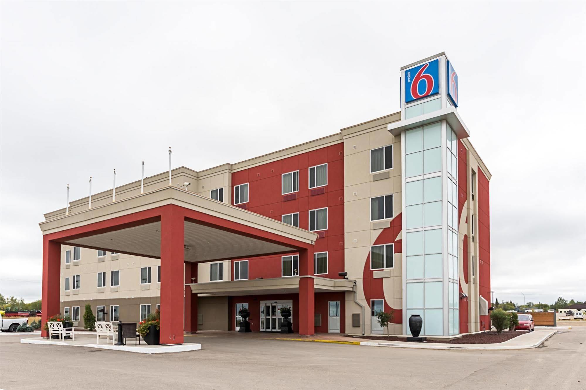 Motel 6-Moosomin, Sk Buitenkant foto